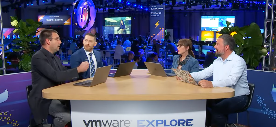 theCUBE – VMware Explore 2023