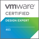 VMware Cert. Design Expert 83